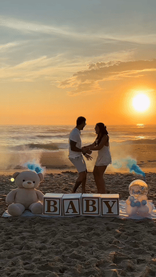 Gender reveal emotion