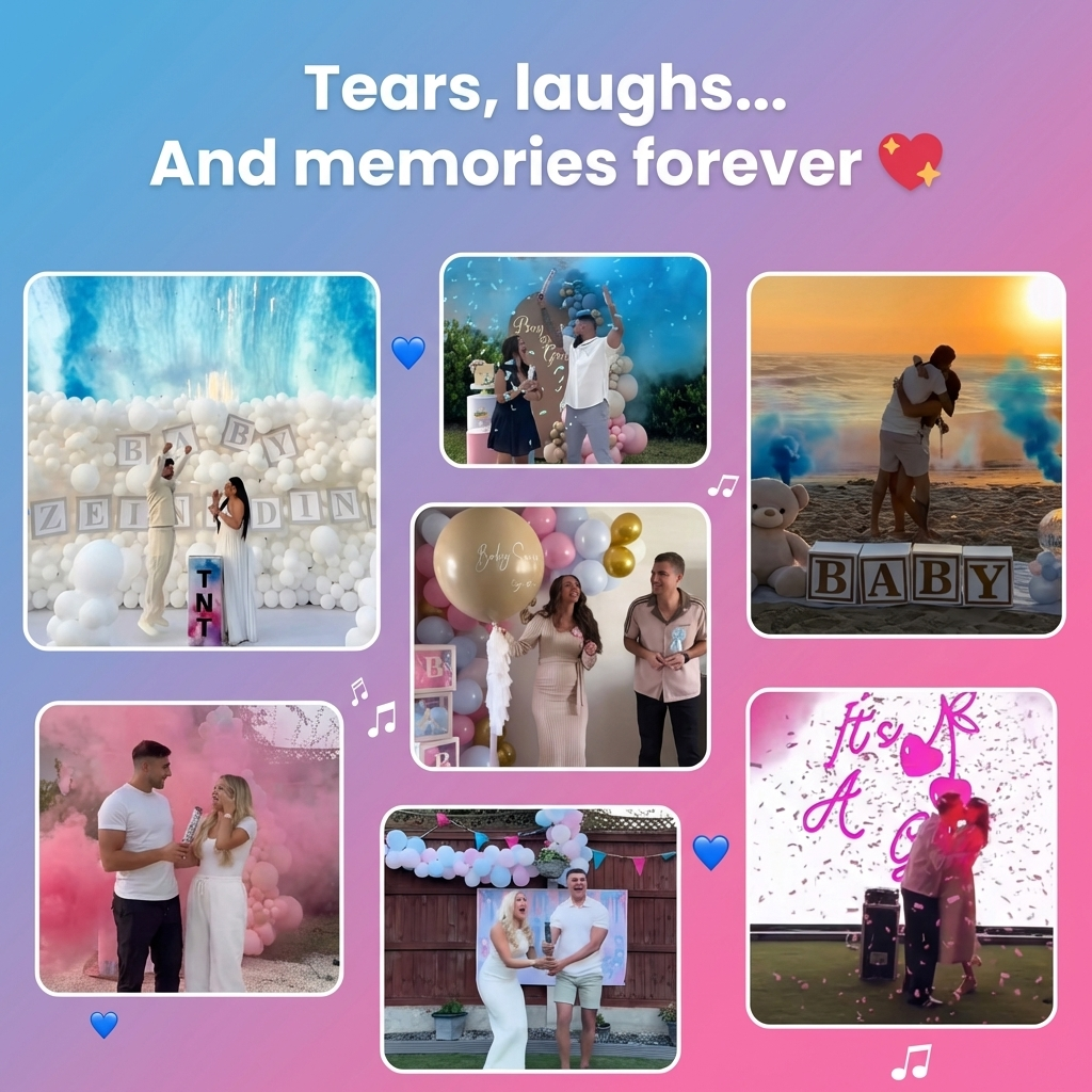 Custom Gender Reveal Song