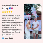 Custom Gender Reveal Song