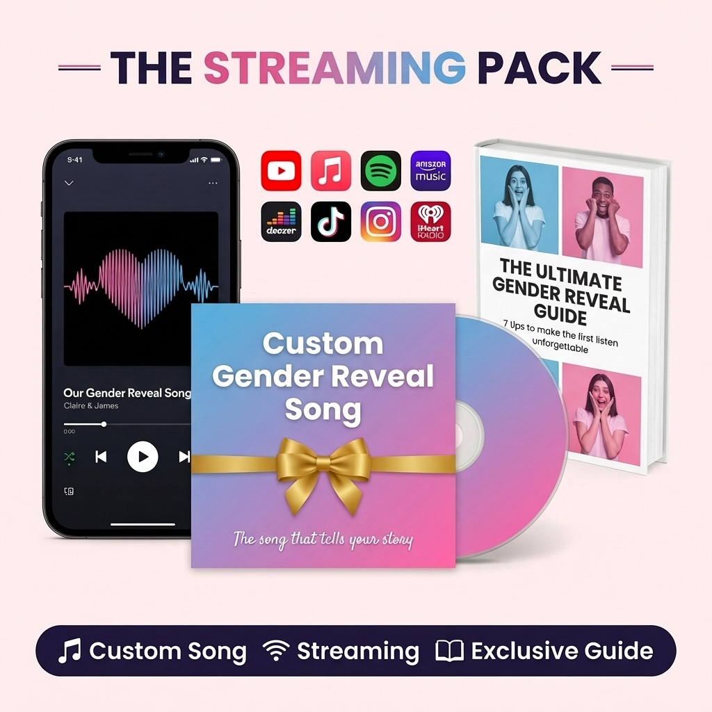 Custom Gender Reveal Song