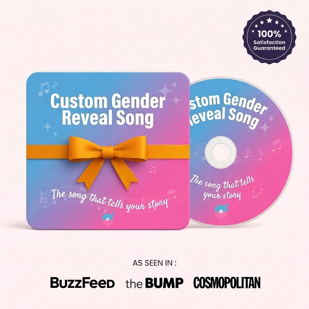 Custom Gender Reveal Song