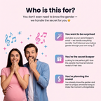 Custom Gender Reveal Song